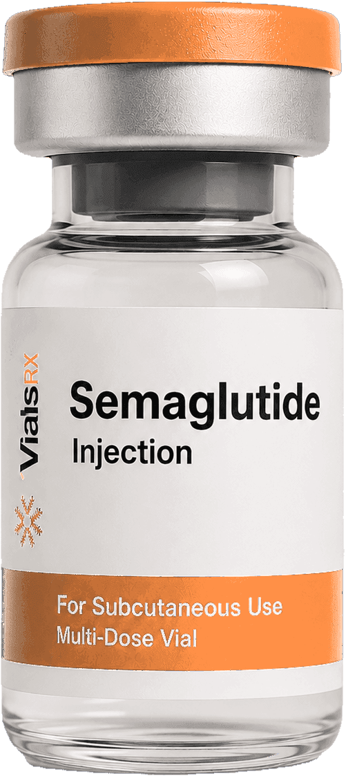 Compounded Semaglutide vial