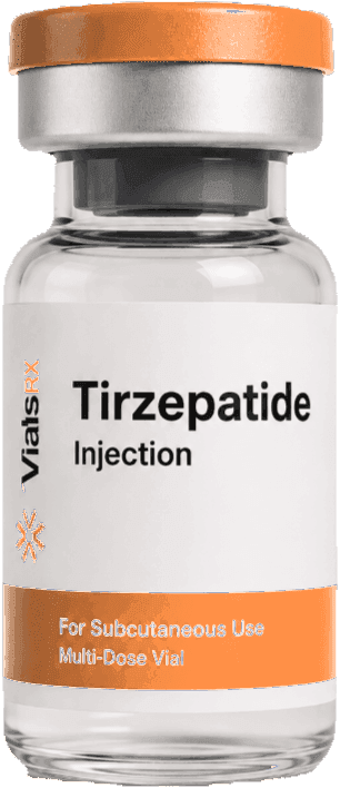 Compounded Tirzepatide vial