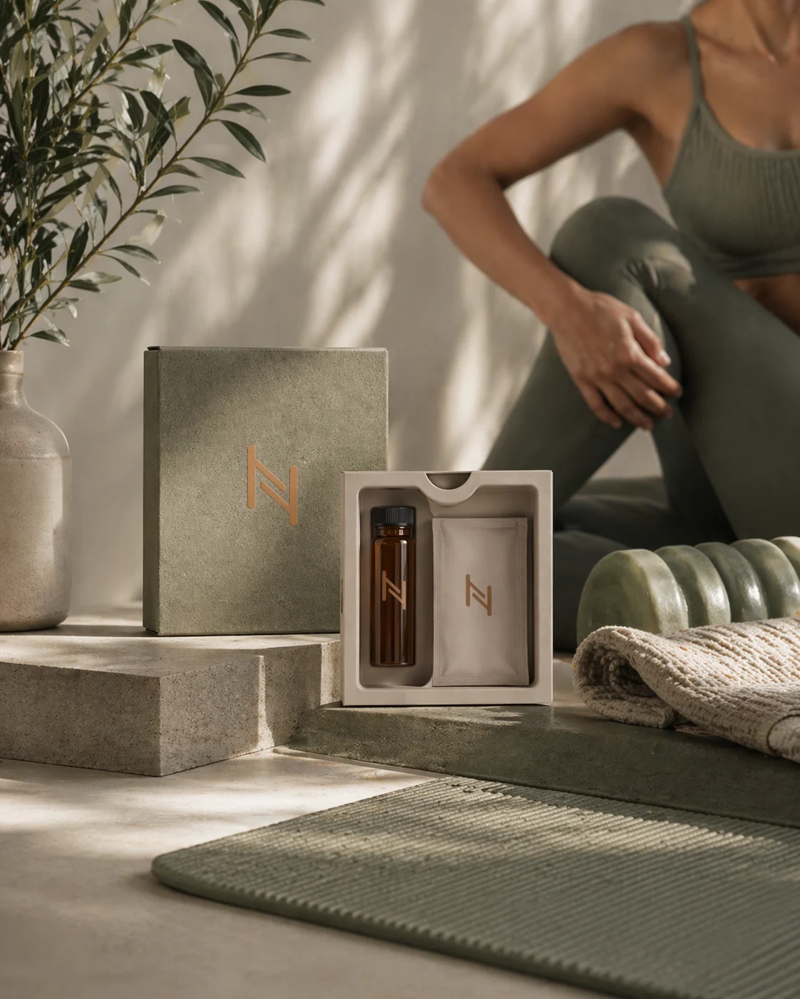 Naro recovery product with movement and repair context